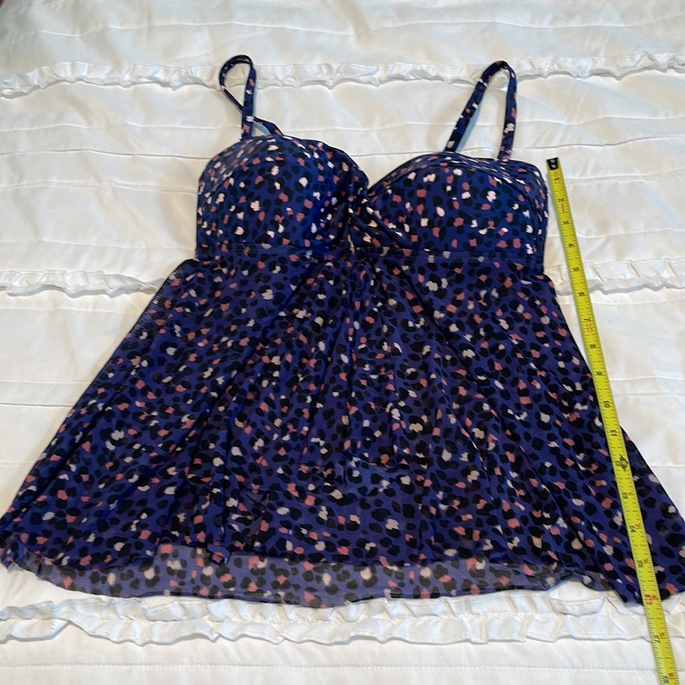 EUC Kona Sol mesh flyaway tankini top - size small - Picture 8 of 8